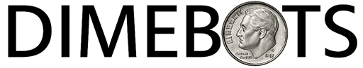 DimeBots.com logo