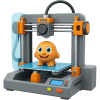 3D Printing Icon