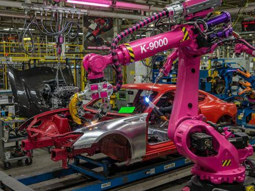 Manufacturing Robots