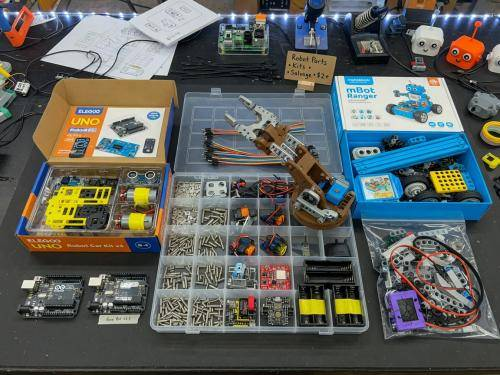 Robot Parts & Kits