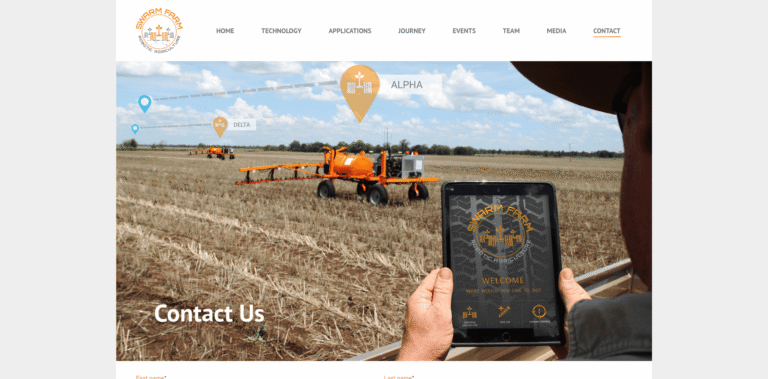 072 Contact Us SwarmFarm Robotics wwwswarmfarmcom min 768x379