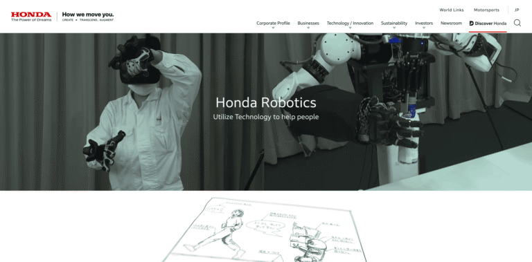 088 Honda Robotics｜Honda Global globalhonda min 768x379