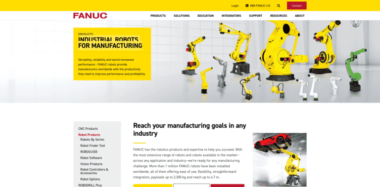 092 Industrial Robots for Manufacturing FANUC America wwwfanucamericacom min 768x379