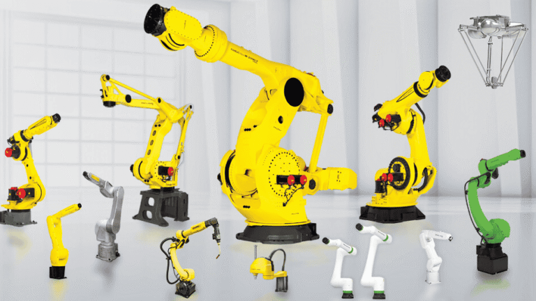 092 Industrial Robots for Manufacturing FANUC America wwwfanucamericacom2 min 768x432