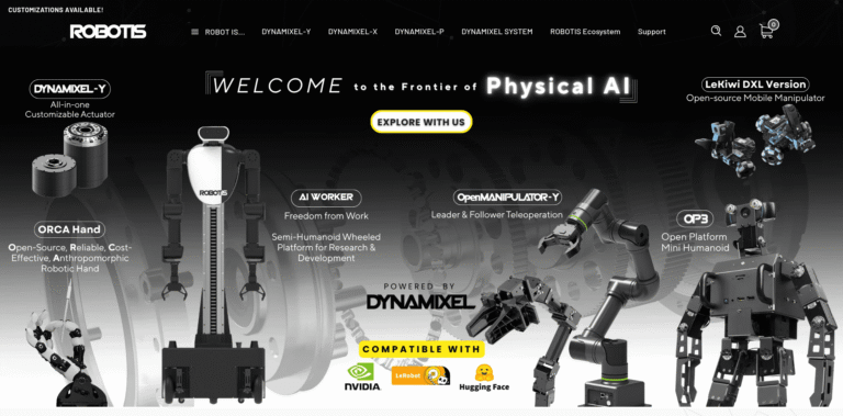 098 ROBOTIS STORE Robot is wwwrobotisus min 768x379