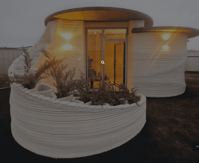 134 A 3D printed service building for Milan Bergamo Airport www3dwaspcom min 768x629