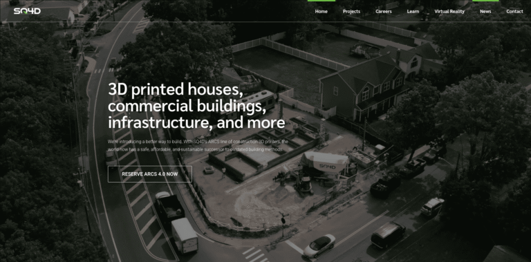 136 3D Printed Houses Changing The Way The World Is Built™ SQ4D wwwsq4dcom min 768x379