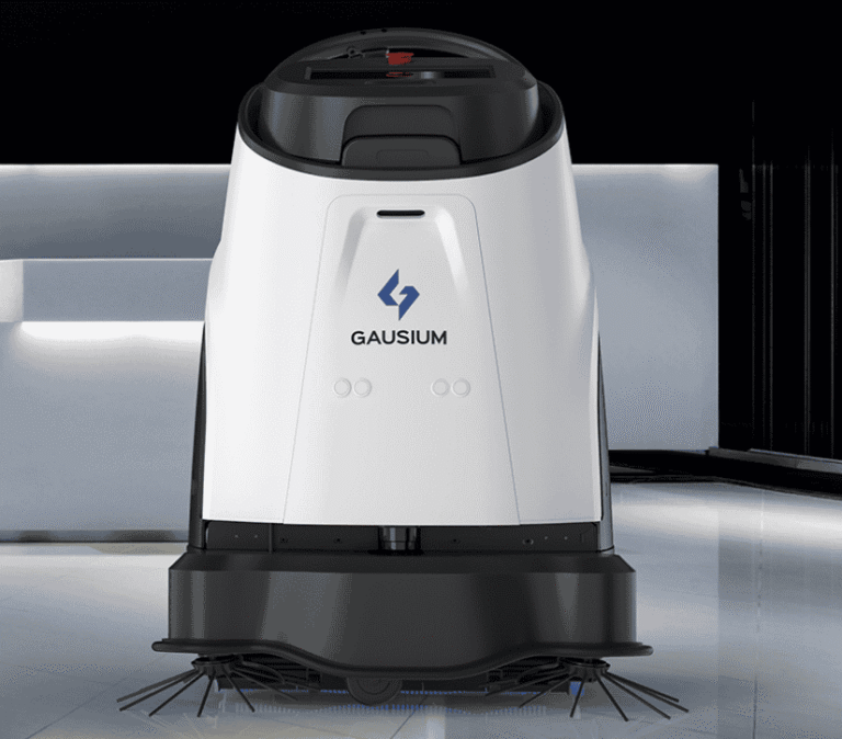 153 Gausium  Autonomous Cleaning Service Robot gausiumcom2 min 768x674