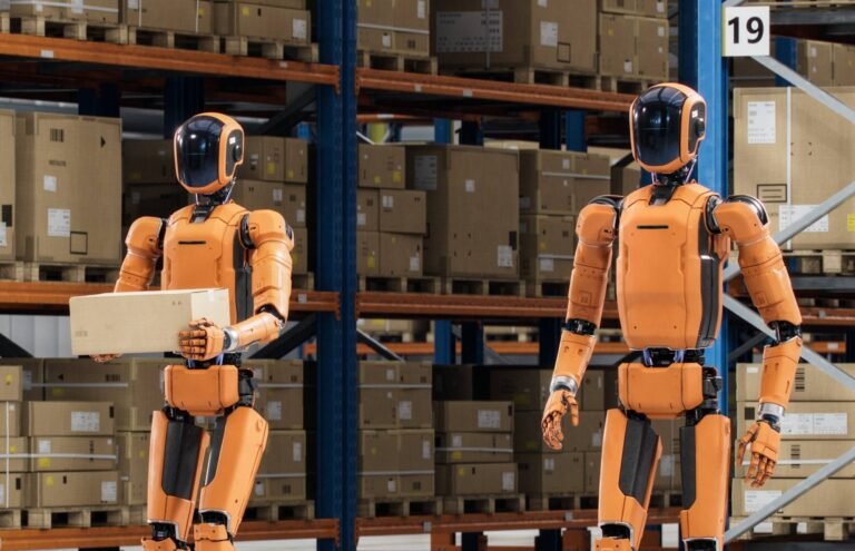 AUTO26 Blog Humanoid Robots in Manufacturing 1 min 768x495