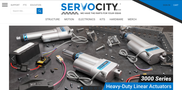 FireShot Capture 025 ServoCity® Servos goBILDA Gears Motors and More www.servocity.com  768x379