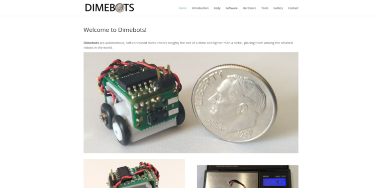FireShot Capture 026 dimebots.com Dimebots are autonomous self contained micro robots r  dimebots.com  768x379