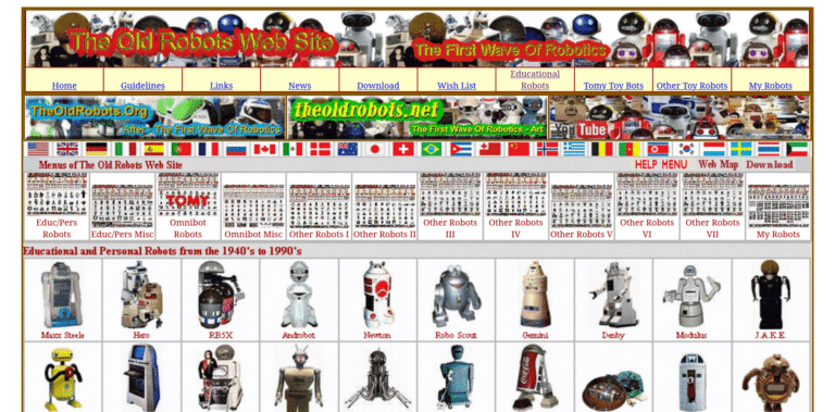 FireShot Capture 028 Robots The Old Robots Web Site www.theoldrobots.com min 768x379