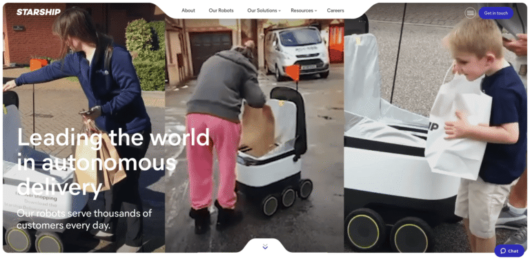 FireShot Capture 049 Home Starship Technologies  Autonomous robot delivery The future   www.starship.xyz min 1 768x379