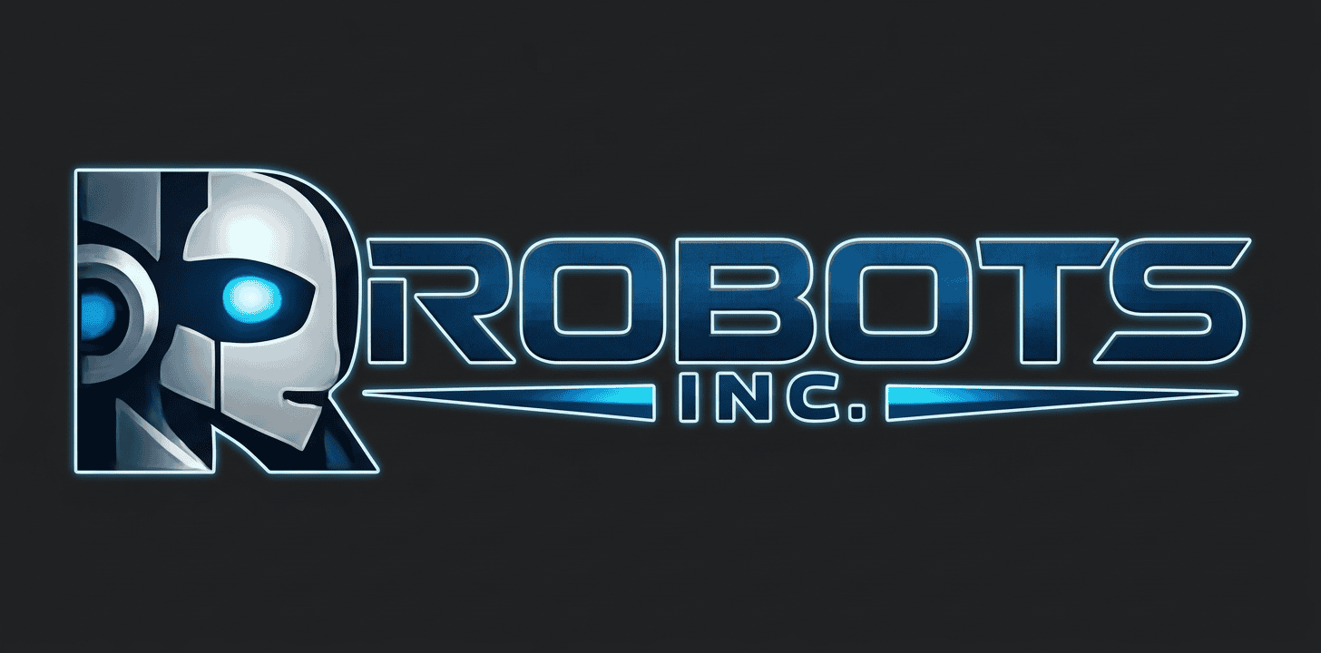 Robots Inc. Logo