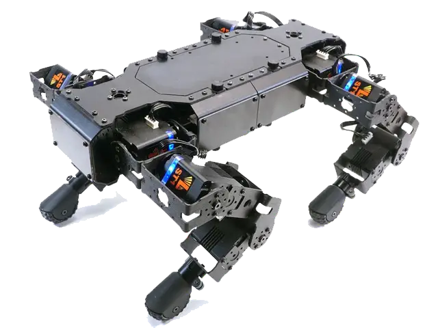 lynxmotion mechdog min