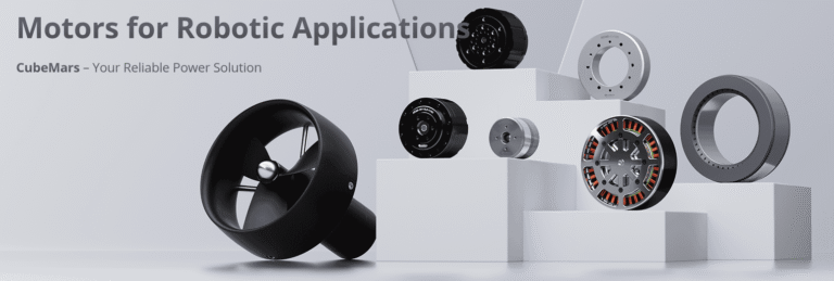 218 Robotic Actuator Motor Solutions for Robotics wwwcubemarscom min 768x259
