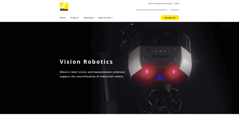 223 Home｜Vision Robotics Nikon Corporation ngpdnikon com min 768x379