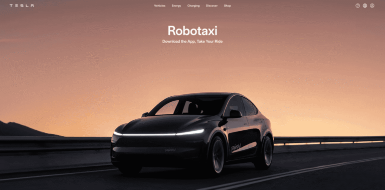 230 Robotaxi Tesla wwwtesla com min 768x379