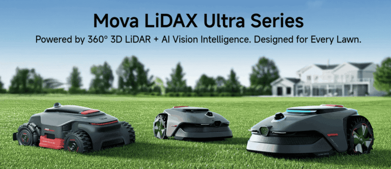 237 Smart Wireless Robot Lawn Mowers LiDAR Navigation No Wire Setup usmova tech min 768x333