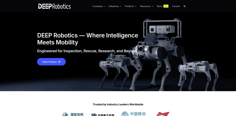 241 DEEP Robotics Global Leader in Quadruped Robots wwwdeeproboticsus min 768x379