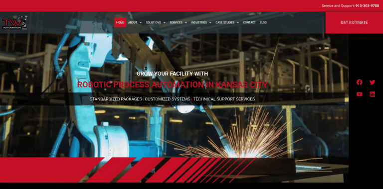 263 Robotic Process Automation in Kansas City KS Best Industrial Robots Near You Robo  wwwtw automationcom min 768x379