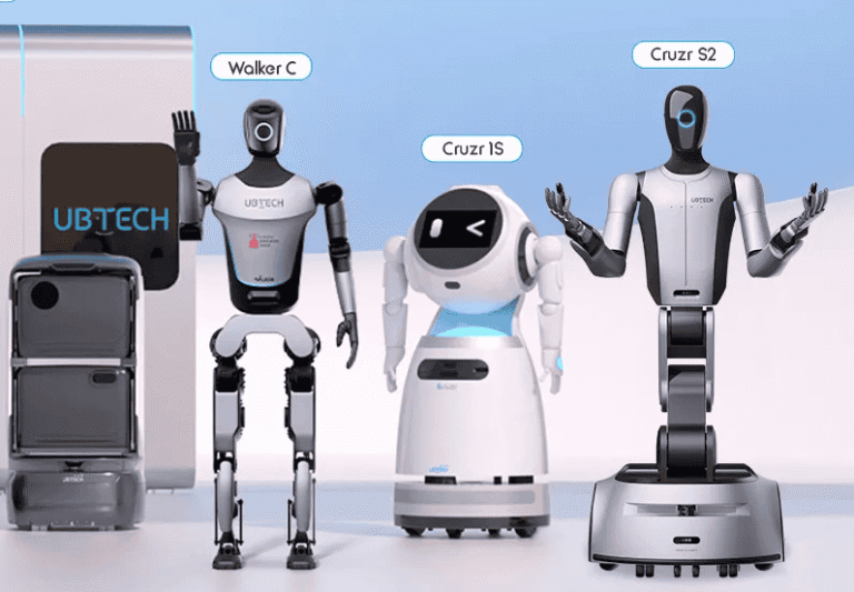 284 UBTECH  Humanoid Robot AI Education Robot Comm33ercial Robot Solutions wwwubtrobotcom min 768x533