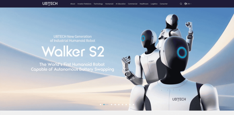 284 UBTECH  Humanoid Robot AI Education Robot Commercial Robot Solutions wwwubtrobotcom min 768x379
