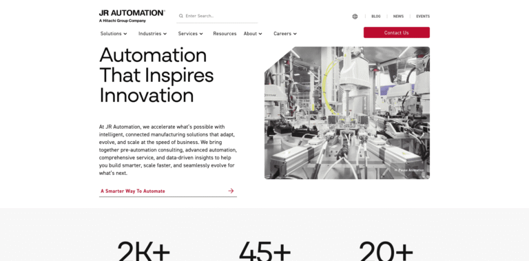 313 JR Automation Global Industrial Automation Company wwwjrautomationcom min 768x379