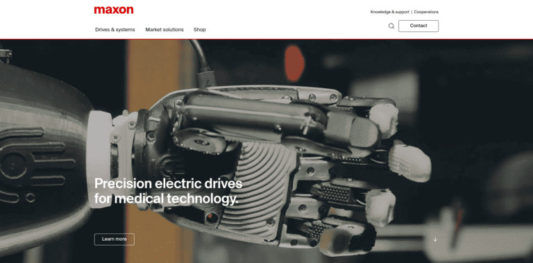 327 The entire world of drive technology maxon group wwwmaxongroupcom min 768x379
