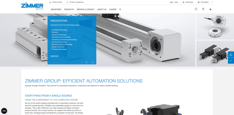 332 Efficient automation solutions Zimmer Group wwwzimmer groupcom min 768x379