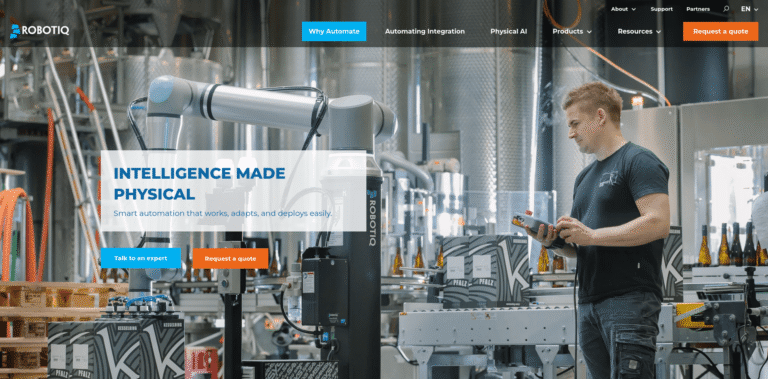 340 Robotiq Empower People Boost Productivity Enhance Adaptability robotiqcom min 768x379