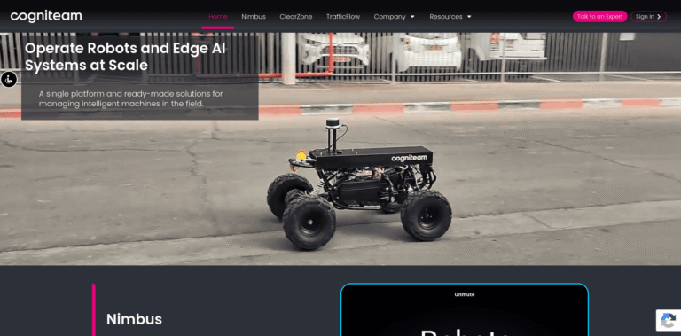346 home 2 Cogniteam The Cloud Robotics Platform wwwcogniteamcom min 768x379