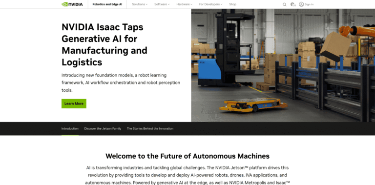 348 Autonomous Machines  The Future of AI NVIDIA wwwnvidiacom min 768x379