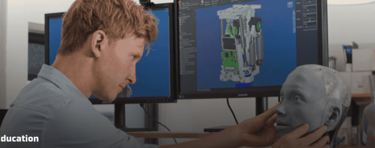 386 Engineered Arts Embodied AI Social Humanoid Robots engineeredartscom min 768x303