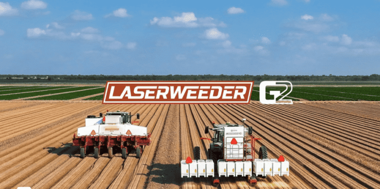 405 LaserWeeder G2 Boost Crop Yields and Cut Weed Control Costs Carbon Robotics carbonroboticscom min 768x382