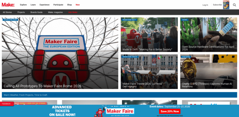 426 Make  DIY Projects and Ideas for Makers makezinecom min 768x379