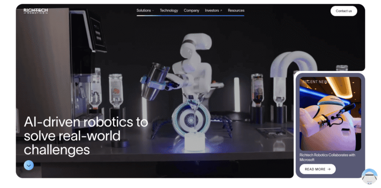 442 AI driven robotics to solve real world challenges Richtech Robotics richtechroboticscom min 768x379