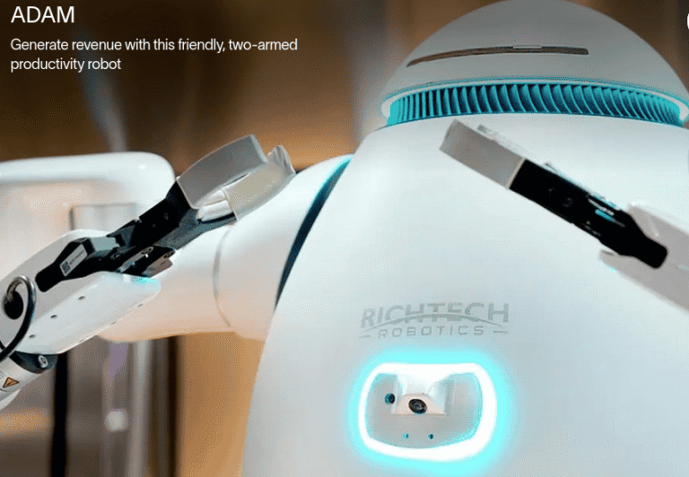 443 AI driven robotics to solve real world challenges Richtech Robotics richtechroboticscom min 768x532
