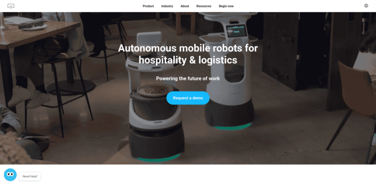 445 Bear Robotics Leading the World in AMR Innovation wwwbearroboticsai min 768x379