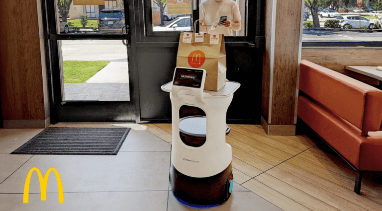 450 McDonalds Drive Thrus Go Robotic  Millions Served at Lightning Speed Bear Robotics  wwwbearroboticsai min 768x425