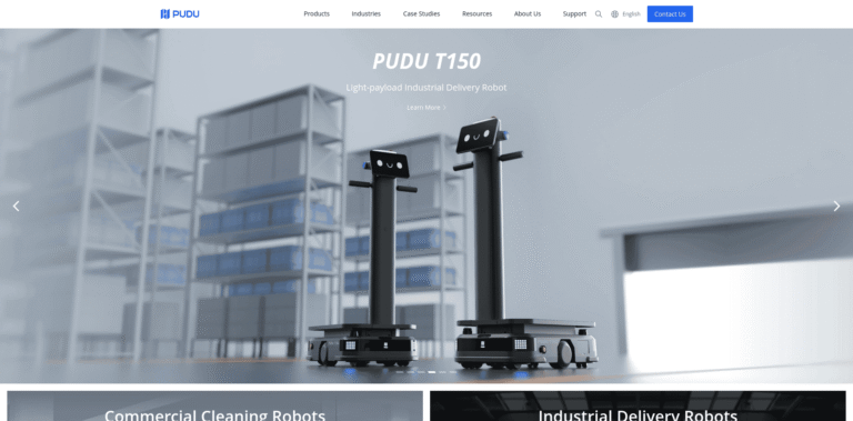 452 Pudu Robotics AI driven Service Robotics for Industrial Commercial Delivery and Cl  wwwpuduroboticscom min 768x379