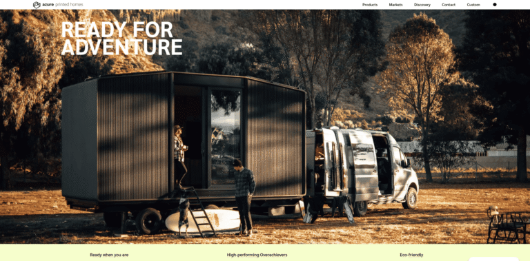 453 Homes on Wheels Azure Printed Homes wwwazureprintedhomescom min 768x379