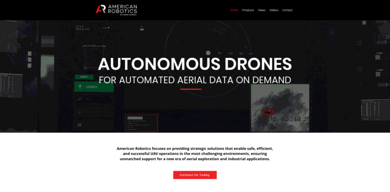 469 UAV Solutions for Industrial and Defense American Robotics wwwamerican roboticscom min 768x379