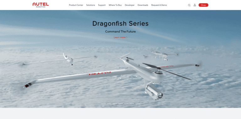 484 Autel Robotics Enterprise Drone Quadcopter UAV for Sale wwwautelroboticscom min 768x379