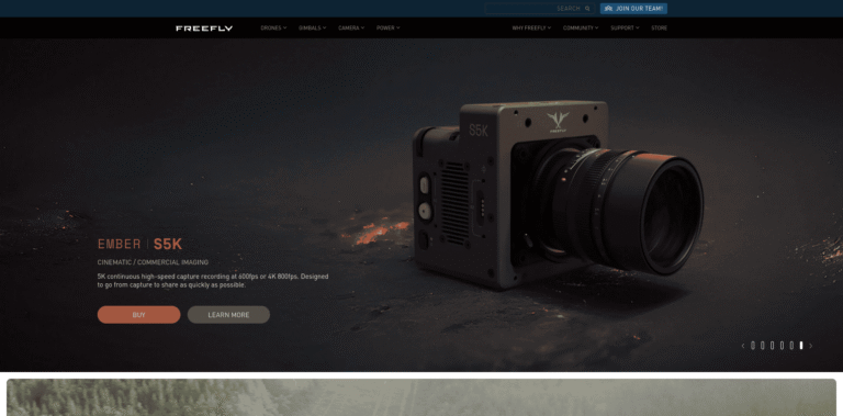 486 Freefly Worlds Toughest Drones Fastest Cameras built in USA freeflysystemscom min 768x379