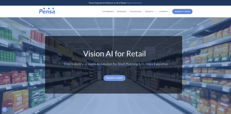 494 Pensa Systems Vision AI for Retail pensasystemscom min 768x379