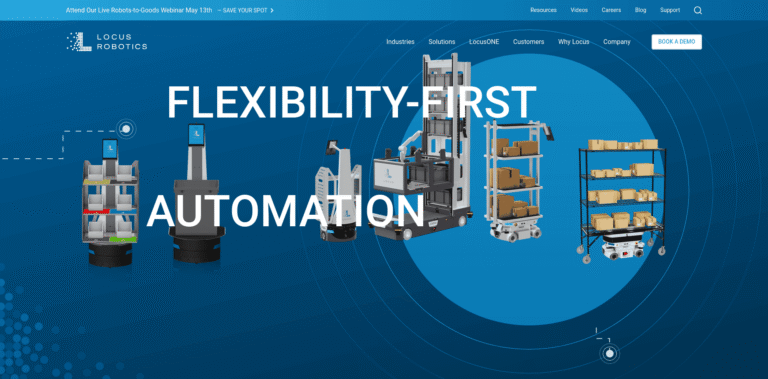 495 Automated Warehouse Robots Warehouse Robotics Solutions locusroboticscom min 768x379