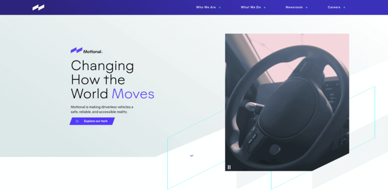 516 Driverless Technology and Autonomous Vehicles Motional motionalcom min 768x379