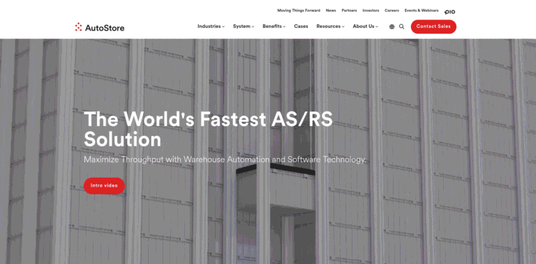522 Worlds Fastest AS RS 4x Space 998  Uptime AutoStore wwwautostoresystemcom min 768x379