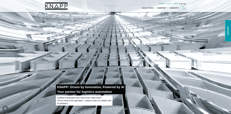 525 Logistics Automation for Your Value Chain KNAPP wwwknapp com min 1 768x379